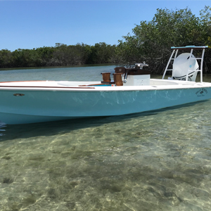 Willy Roberts Signature Edition Flat Boat Side View