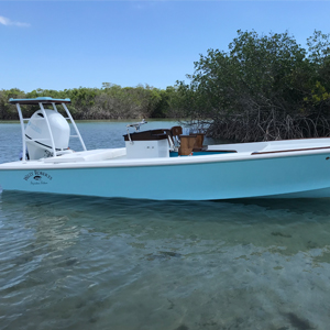 Willy Roberts Signature Edition Flat Boat Side View 2