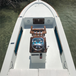 Willy Roberts Signature Edition Flat Boat Top View