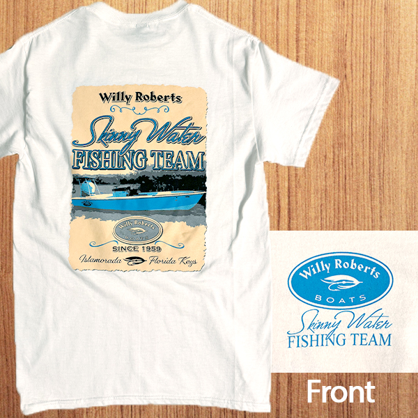 Willy Roberts Fishing Team S/S Tee