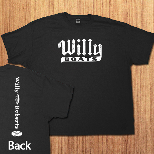 Willy Roberts Vintage Shirt SS Black